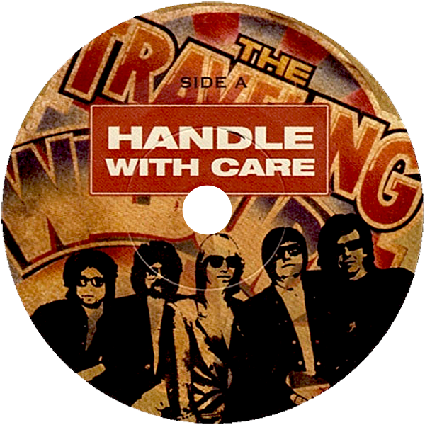 The Traveling Wilburys Handle With Care (1988) (600x600, 510Kb)