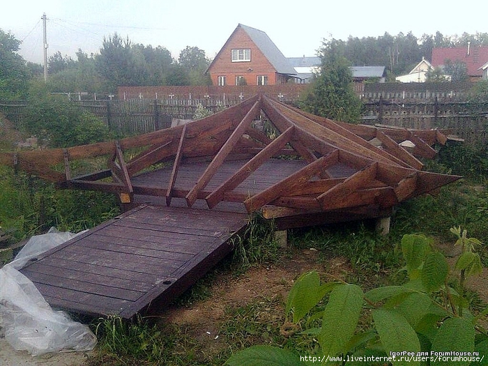 Китайская беседка своими руками фото 752