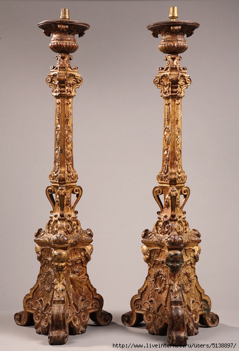 galerie_atena_a_pair_of_gilt_wrought_iron_torch_holders_12471357694626 (476x700, 225Kb)