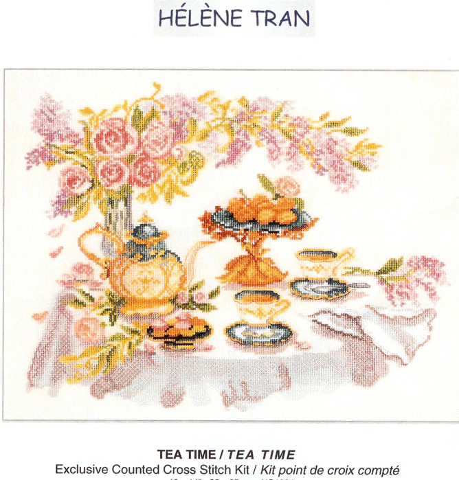 Tea Time (668x700, 257Kb)