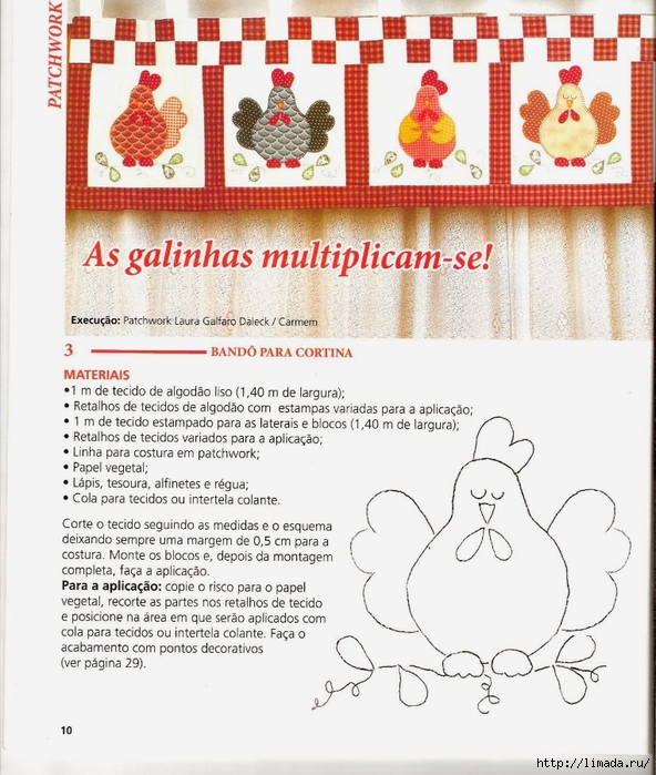 galinhas em patchwork (592x700, 306Kb)