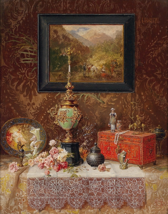3727985_I__Bianchi__Still_Life_with_Antiquities_and_a_Bouquet_of_Roses_2 (549x700, 365Kb)