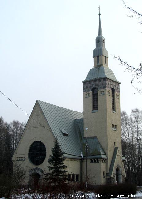 Лютеранская кирха в городе Светлом