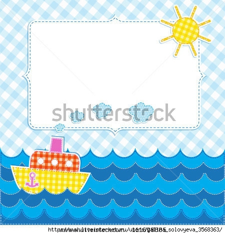 stock-vector-frame-with-cartoon-ship-vector-illustration-111698885 (450x470, 144Kb)