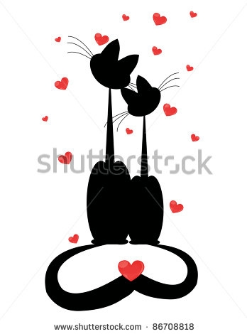 stock-photo-silhouettes-of-two-cats-in-love-86708818 (348x470, 43Kb)