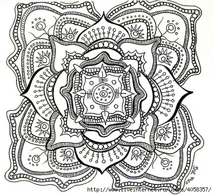 mandala-drawing (425x388, 213Kb)