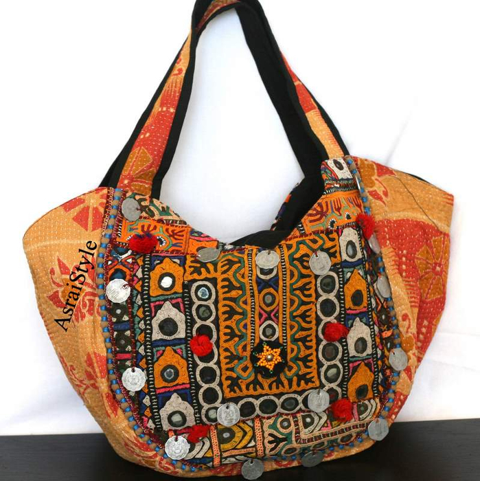 S1H058Mystique - Tribal Fabric Inspired Handbag (699x700, 451Kb)