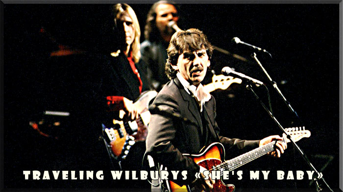 Traveling Wilburys She's My Baby (1990) (700x392, 99Kb)