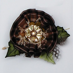  101122a Dk brown ornament (466x466, 143Kb)