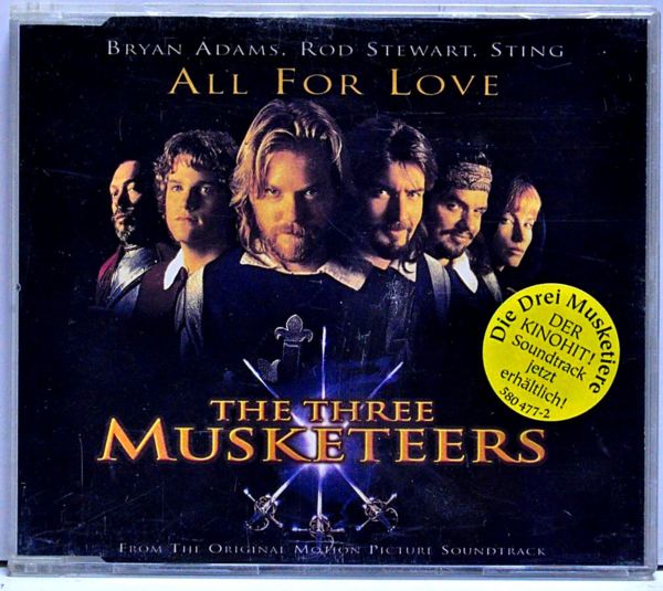 Sting, Bryan Adams, Rod Stewart All for Love (1993) (600x535, 74Kb)