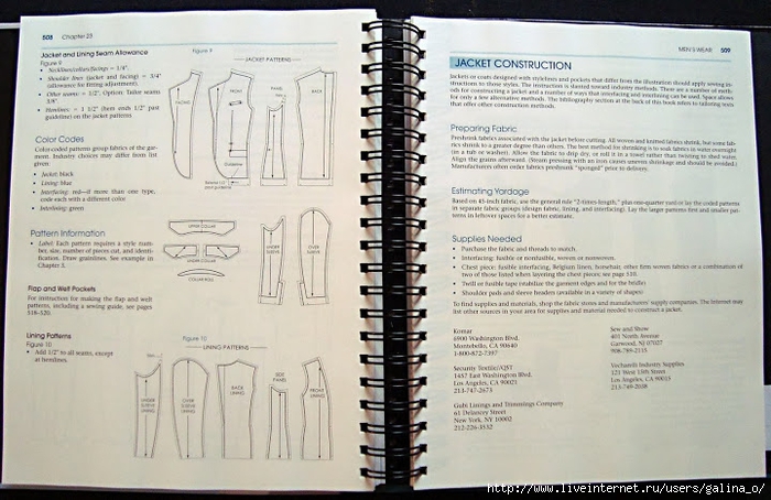 PATTERNMAKING for fashion design (281) (700x454, 247Kb)