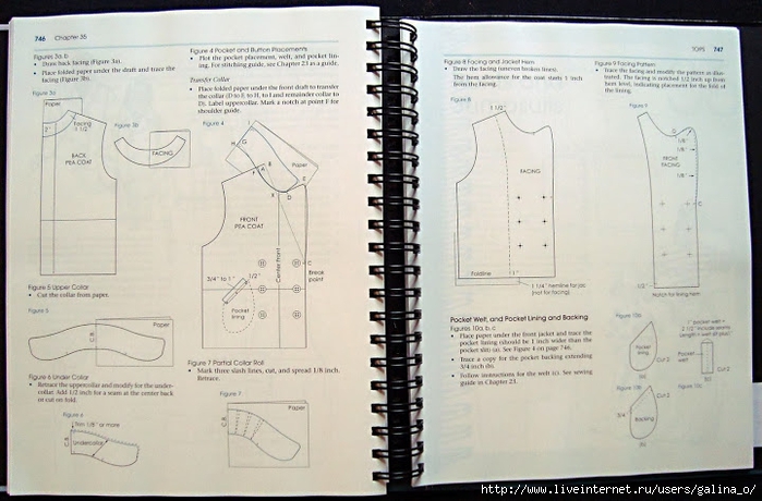 PATTERNMAKING for fashion design (400) (700x460, 226Kb)