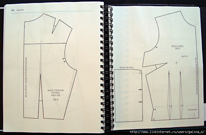 PATTERNMAKING for fashion design (424) (700x459, 199Kb)