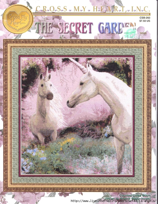 CSB-260 The Secret Garden (00 1) (543x700, 391Kb)