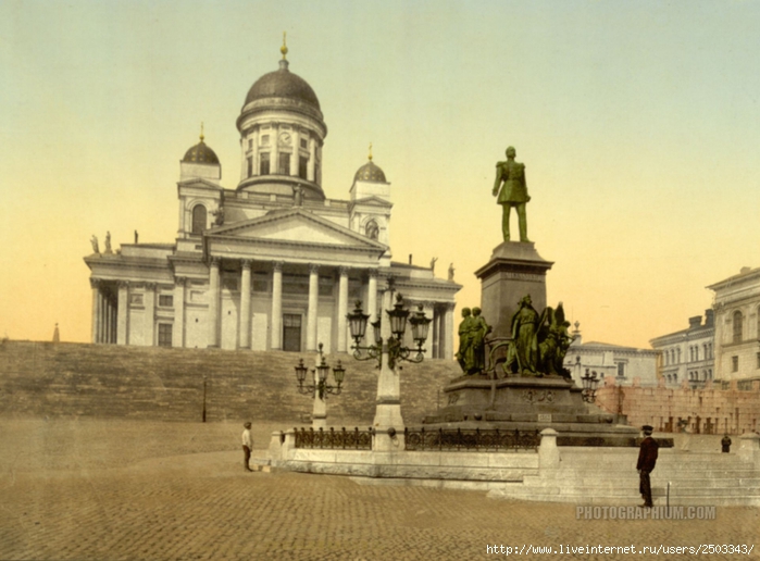 Александру II в Гельсингфорсе_1890-1900 (700x516, 238Kb)