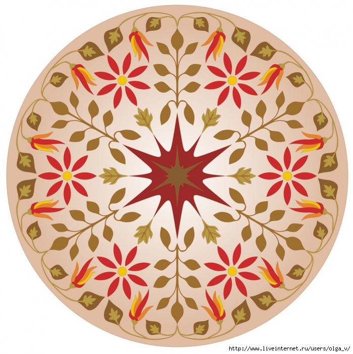 79649475_4390899_Round_floral_ornament_pattern (699x700, 354Kb)