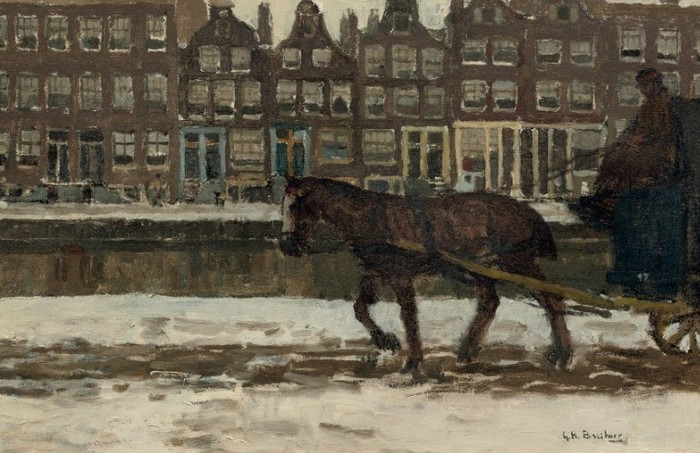4000579_A_horsedrawn_cart_in_winter_on_the_Looiersgracht_Amsterdam (700x453, 103Kb)
