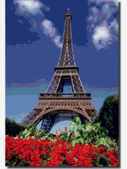 свободно Париж, рисунок, информация прозрачное изображение