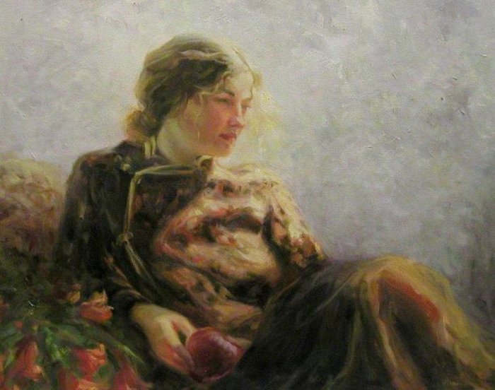 Miriam Briks 1957 - Polish-born American painter - Tutt'Art@ (25) (700x552, 354Kb)