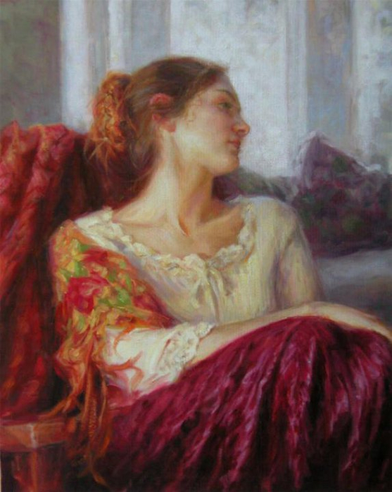 Miriam Briks 1957 - Polish-born American painter - Tutt'Art@ (5) (557x700, 348Kb)