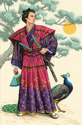 The Mighty Samurai Dimensions (263x400, 120Kb)