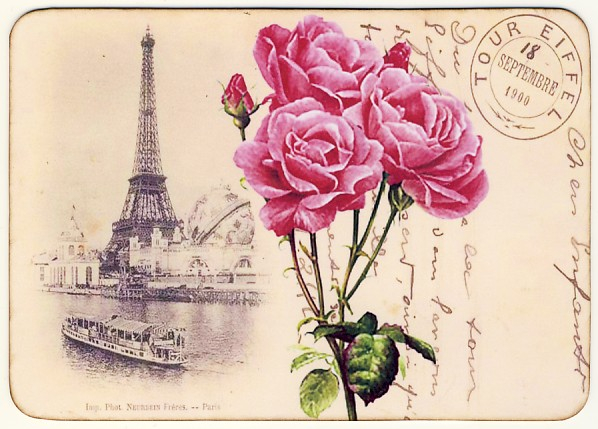 French Postcard V (598x429, 252Kb)