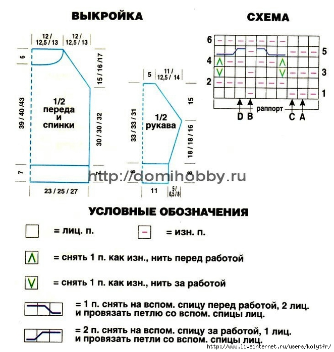 схема-вязания-пуловера1 (662x700, 233Kb)