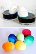 Как красить яйца на Пасху натуральными красителями