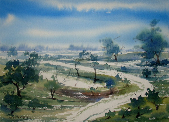 Nature And The Dusty Path (700x508, 385Kb)