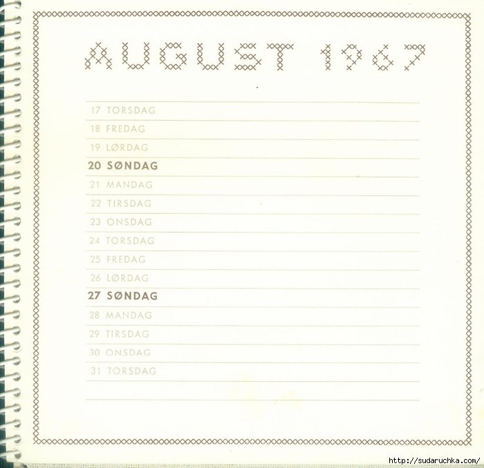 hf calender 1967 35 (700x678, 190Kb)