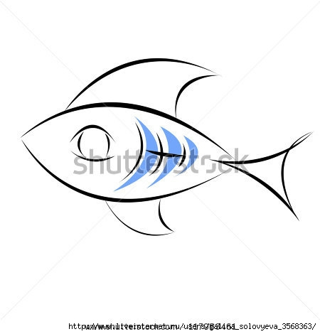 stock-vector-fish-abstract-117983461 (450x470, 47Kb)