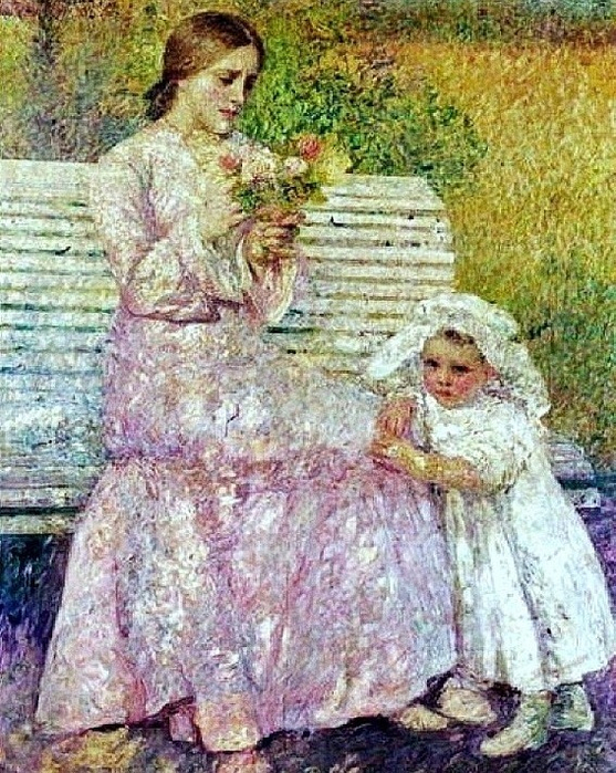 Mother and Child 1906 (557x700, 526Kb)