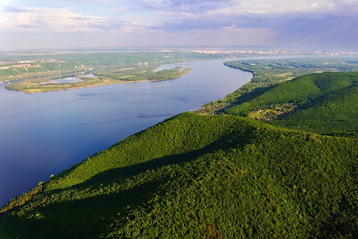 Фото Реки Волга В Самаре