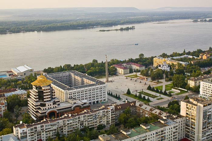 Ленинский район самара фото