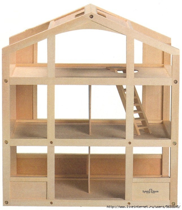 Wooden-Doll-House1 (609x700, 256Kb)