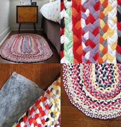 Шьем красивые КОВРИКИ из лоскутков ткани | Осенние одеяла, Коврик из лоскутков, Самодельный коврик