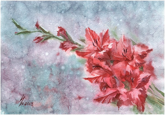 red_gladiolus_by_kosharik69-d6ijpd7 (700x486, 407Kb)