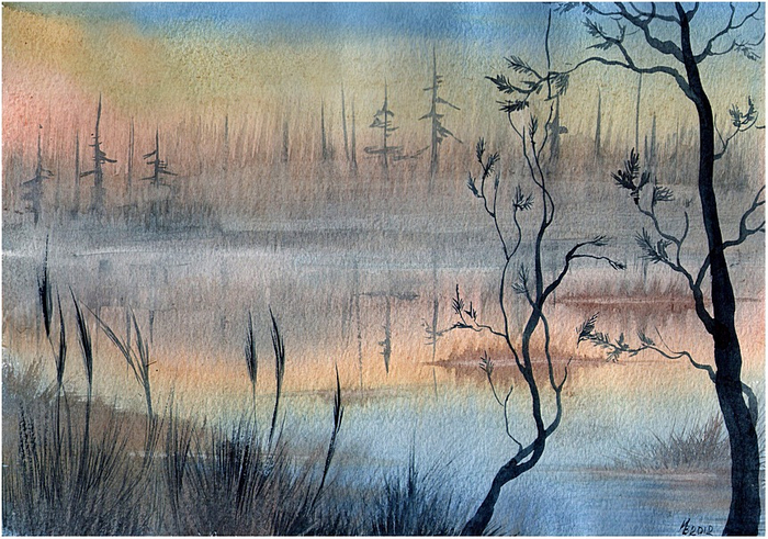 swamp_by_kosharik69-d5nlzim (700x491, 449Kb)