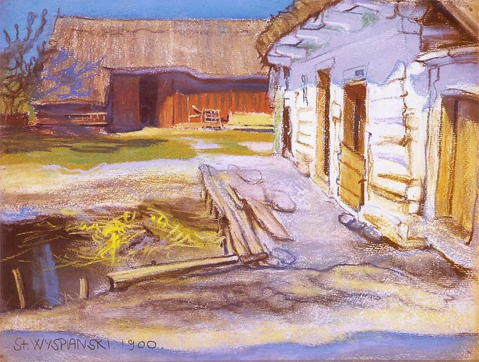 Chaty_w_Grebowie_1900 (700x528, 477Kb)