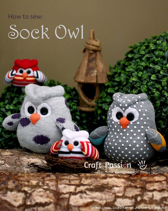 sock-owl-family (560x700, 333Kb)