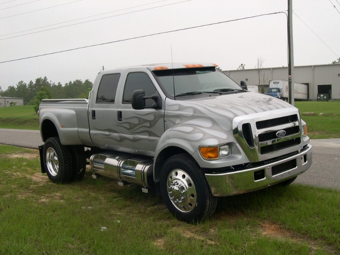 Расход ford f650