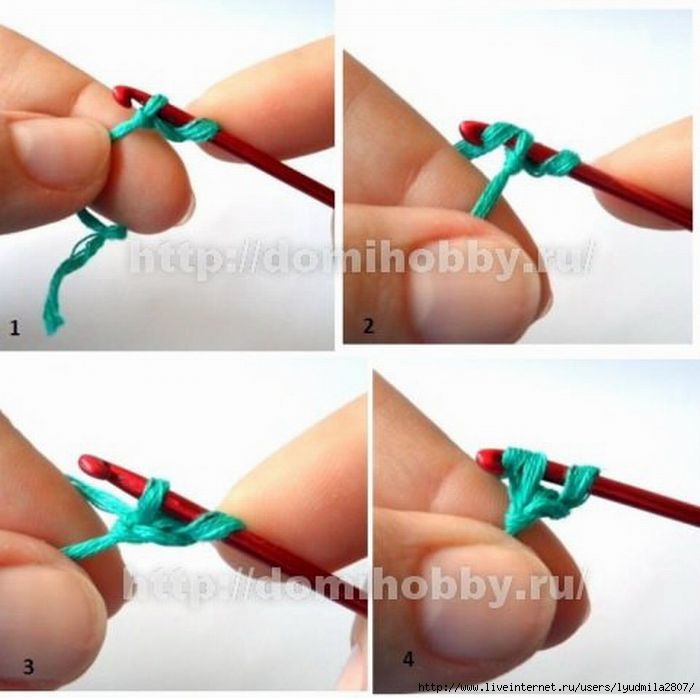 Как связать шнур гусеничка крючком. 3 типичные ошибки новичков. Видеоурок