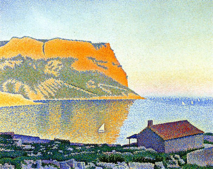 Cassis, Cap Canaille, 1889 (700x556, 603Kb)