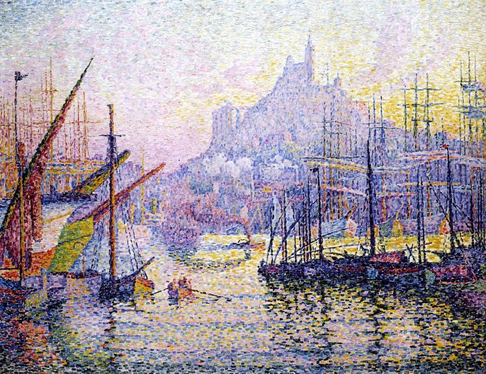 Marseilles, la Bonne Mere, 1906 (700x538, 607Kb)