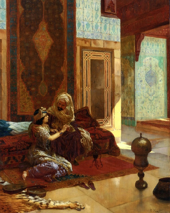 The Favorite (559x699, 468Kb)