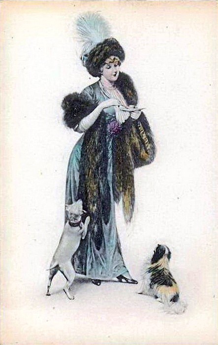 Дама с собачкой содержание по главам. Шишкин дама с собачкой 1868. Дама с собачкой картина. Дама с собачкой живопись.
