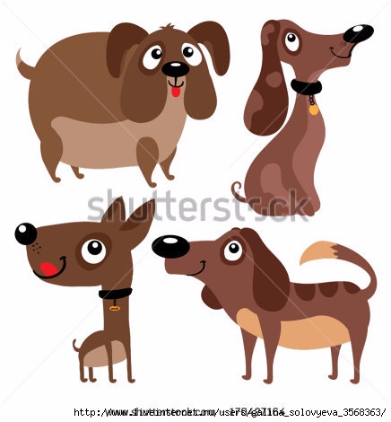 stock-vector-cute-dogs-set-170427164 (436x470, 86Kb)