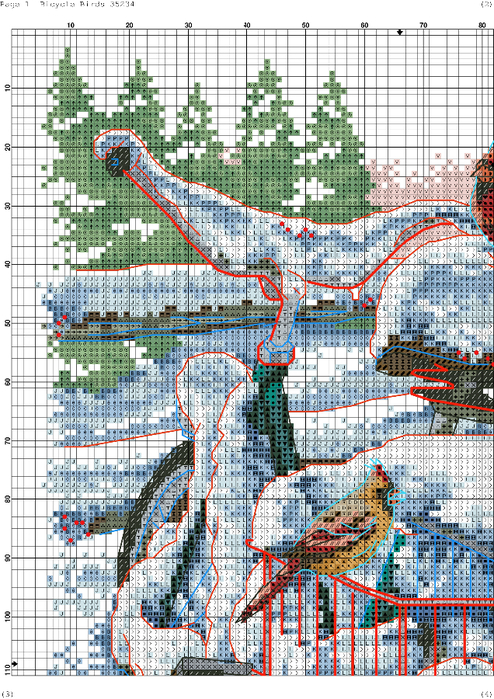 Bicycle Birds-001 (494x700, 561Kb)