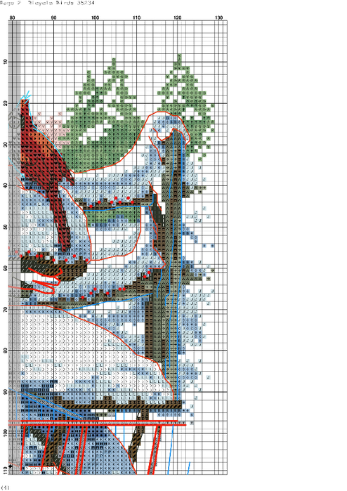 Bicycle Birds-002 (494x700, 344Kb)
