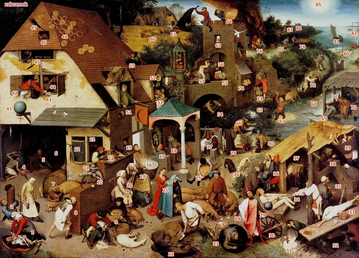 Netherlands-proverbs-Breughel (700x503, 365Kb)